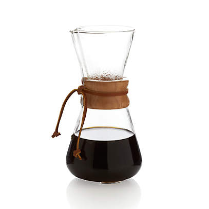 crate and barrel chemex