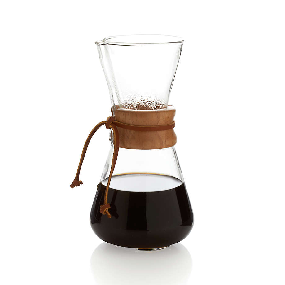 CHEMEX® Drip Brewer, 3 Cup — De Fer Coffee & Tea