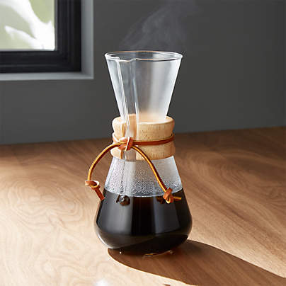 Caffeine Glass Mug + Reviews, Crate & Barrel