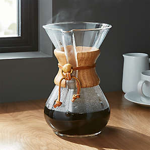 Pour Over Coffee, Chemex Pour Over Kit