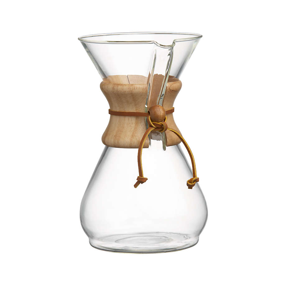 Chemex® Pour-Over Coffee Maker with Glass Handle