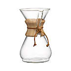 View Chemex ® 8-Cup Glass Pour-Over Coffee Maker with Natural Wood Collar - image 13 of 13