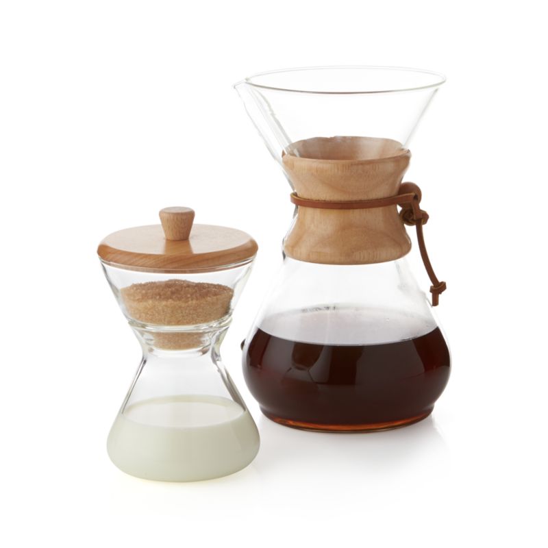 Chemex Cream and Sugar Set