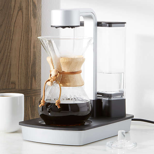 Coffee Maker Set for Home Outoor Travel With Chemex Stainless Steel Coffee  Kettle Manual Grinder Filter Parper Coffee Gift Box