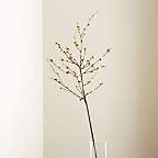 View Artificial White Cherry Blossom Flower Branch - image 1 of 6