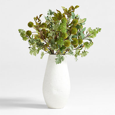 View Faux Chestnut Ball Bouquet 34" details