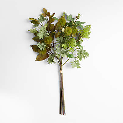 Faux Chestnut Ball Bouquet 34"