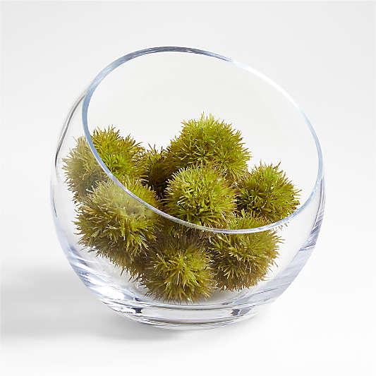 Faux Chestnut Ball Vase/Bowl Filler