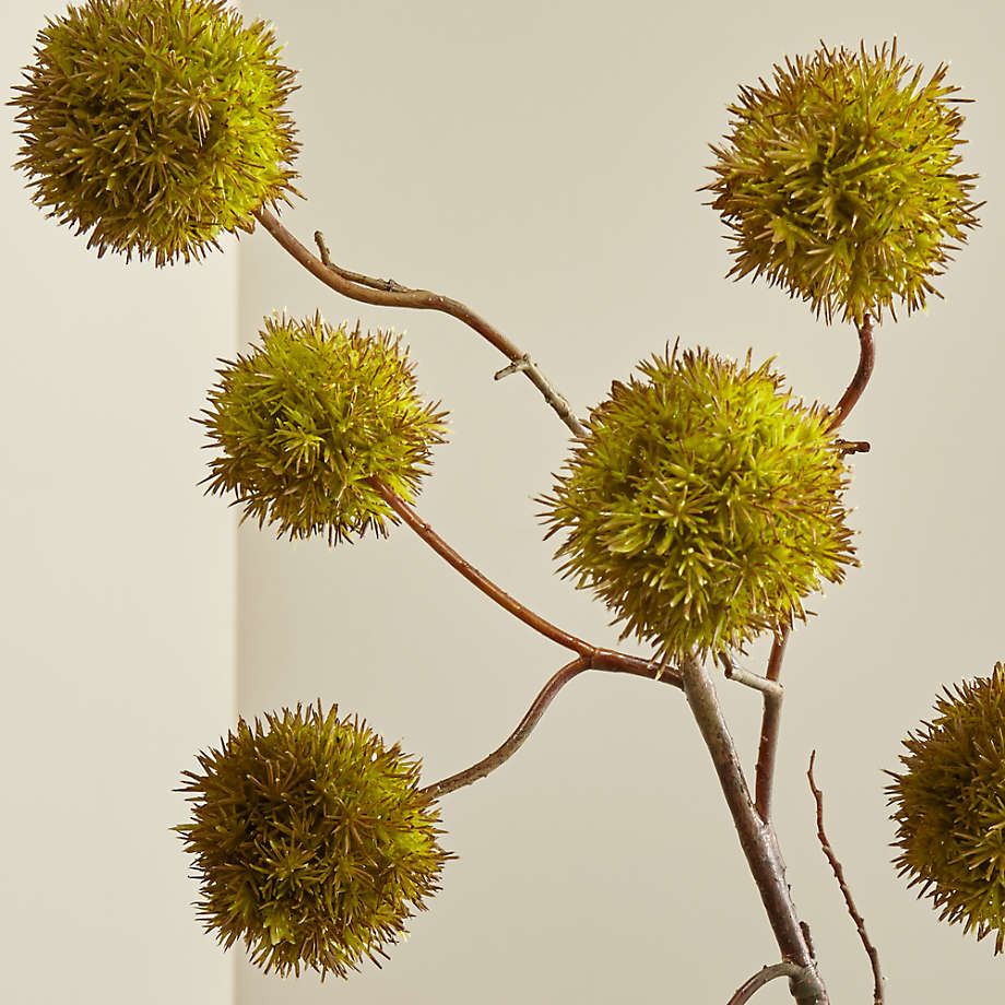 Artificial Chestnut Branch + Reviews Crate and Barrel Canada