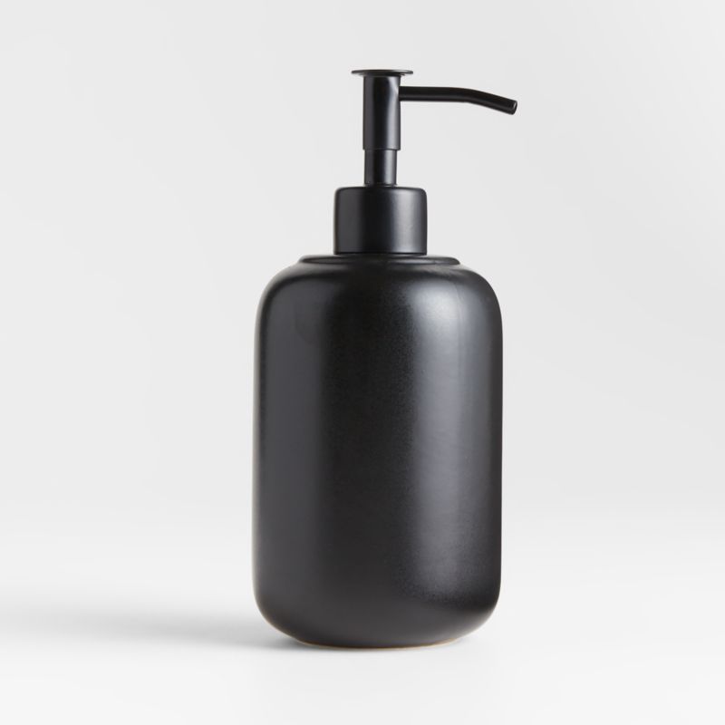 Chet Ceramic White Soap Dispenser + Reviews