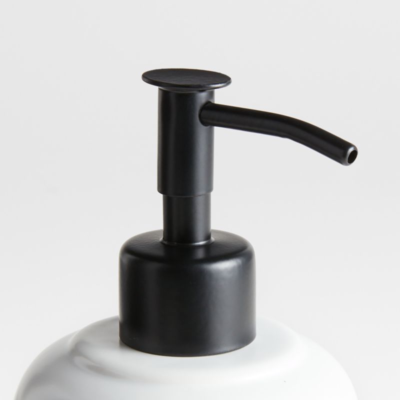 Chet Ceramic White Soap Dispenser - image 2 of 3