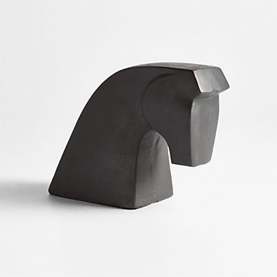 View Cheval Cast Iron Horse Bookend details