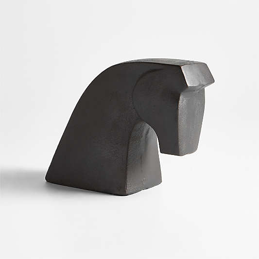 Cheval Cast Iron Horse Bookend