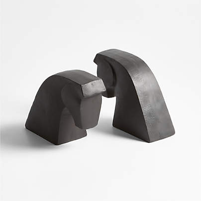 Cheval Cast Iron Horse Bookend, Set of 2