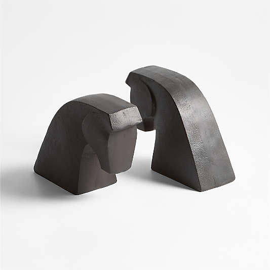 Cheval Cast Iron Horse Bookend