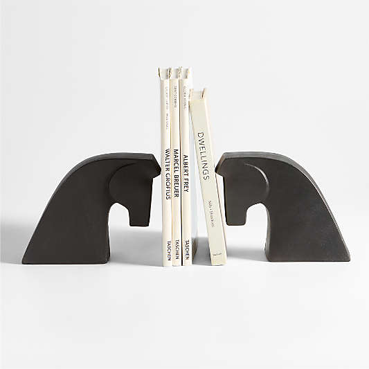 Cheval Cast Iron Horse Bookend