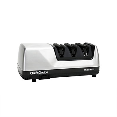View Chef'sChoice ® Brushed Stainless Steel Electric Knife Sharpener 1520 details