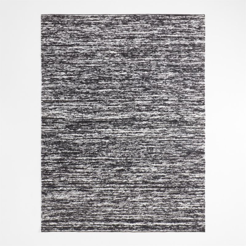 Chicago Performance Flatweave Handwoven Charcoal Grey Area Rug 9'x12' - image 2 of 5