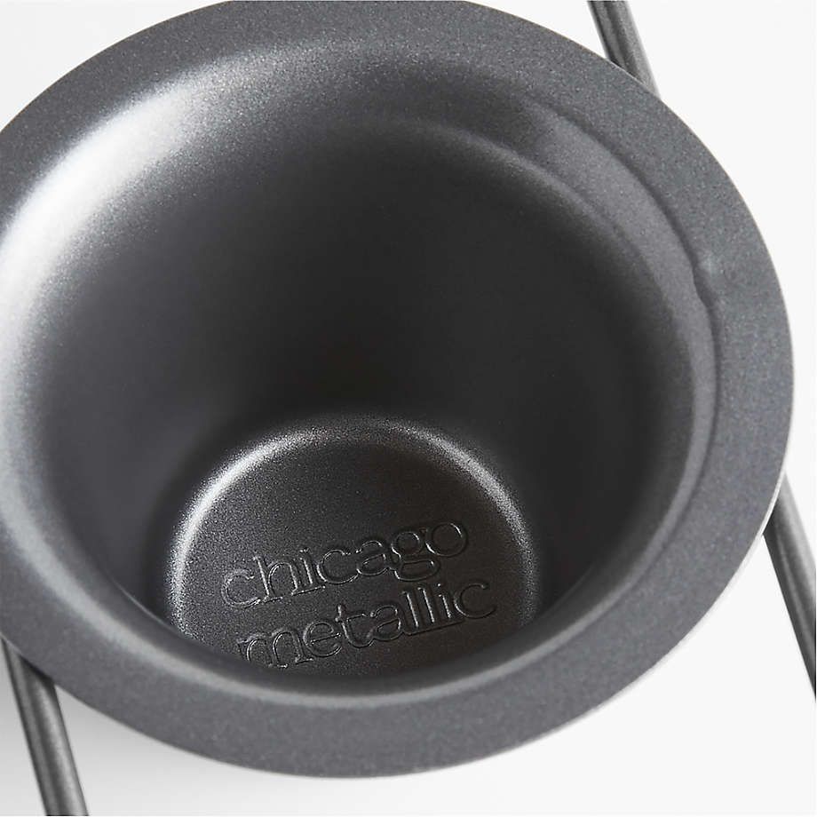 Chicago Metallic Professional 6-cup Muffin Top Pan 