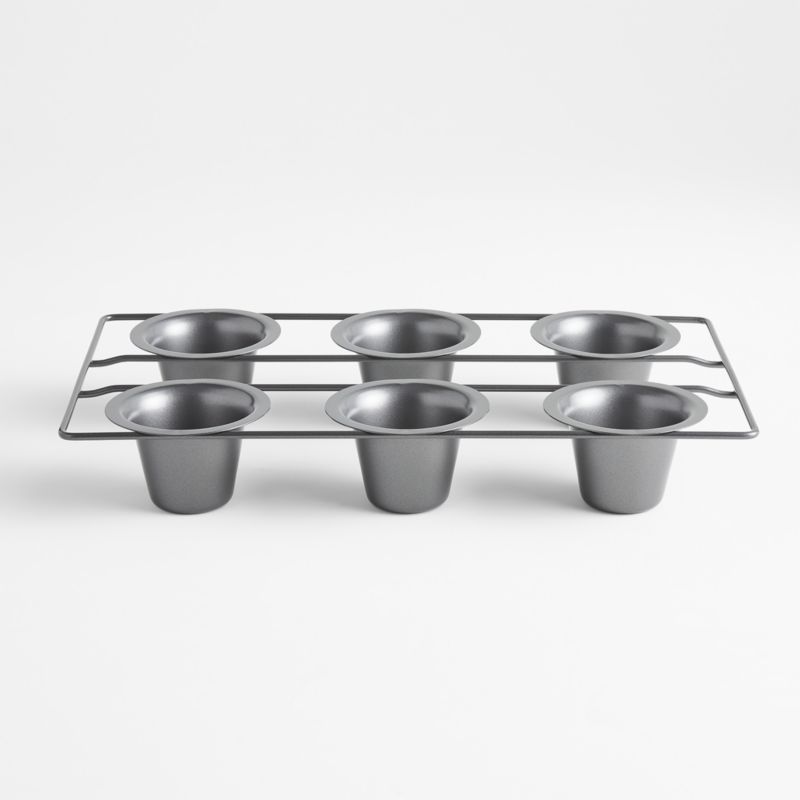 Chicago Metallic 6-Cup Popover Pan