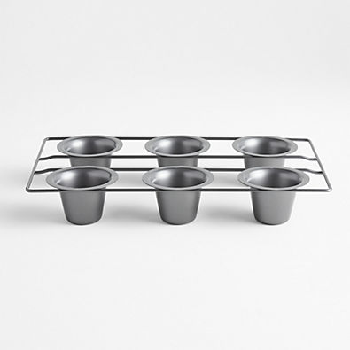 View Chicago Metallic 6-Cup Popover Pan details