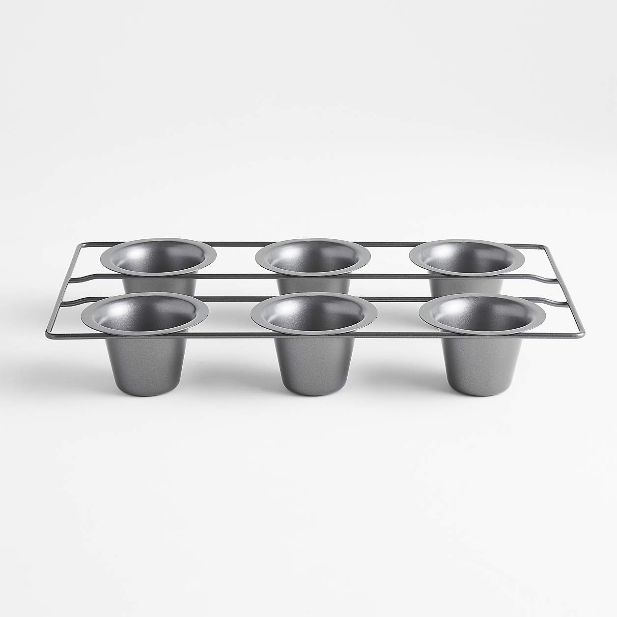 Chicago Metallic 6Cup Popover Pan + Reviews Crate & Barrel