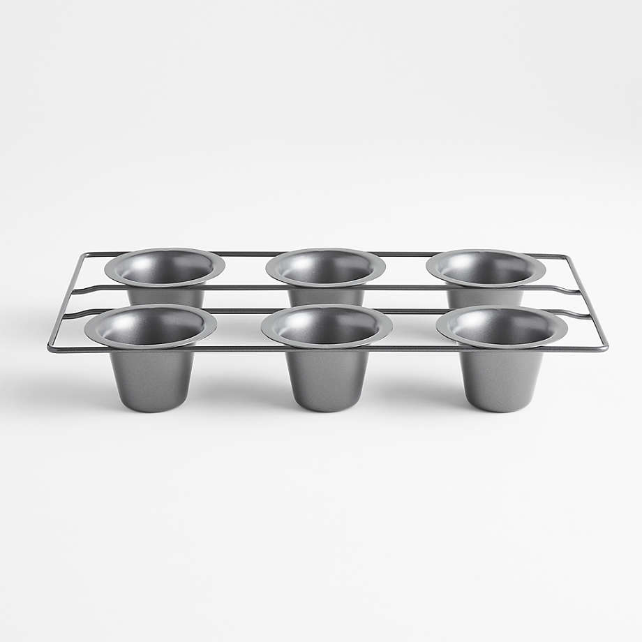 Chicago Metallic Nonstick 6 Cup Giant Muffin Pan — KitchenKapers