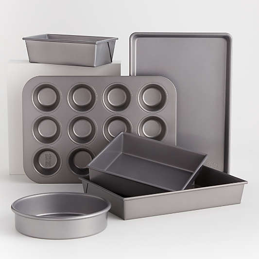 Chicago Metallic 6-Piece Commercial Bakeware Set