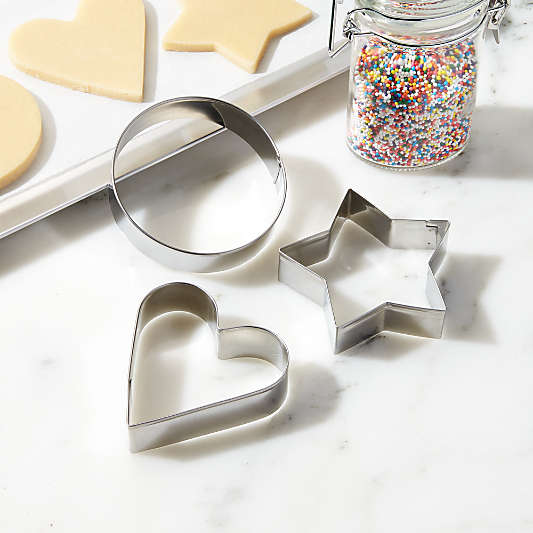 Chicago Metallic ™ Cookie Cutters, Set of 3