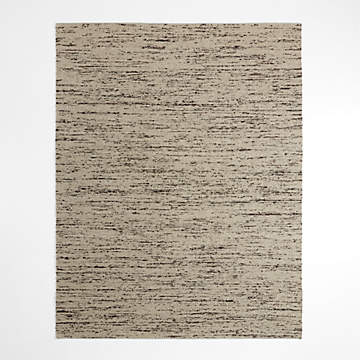 Basel Wool Hand-Knotted Beige Area Rug 8'x10