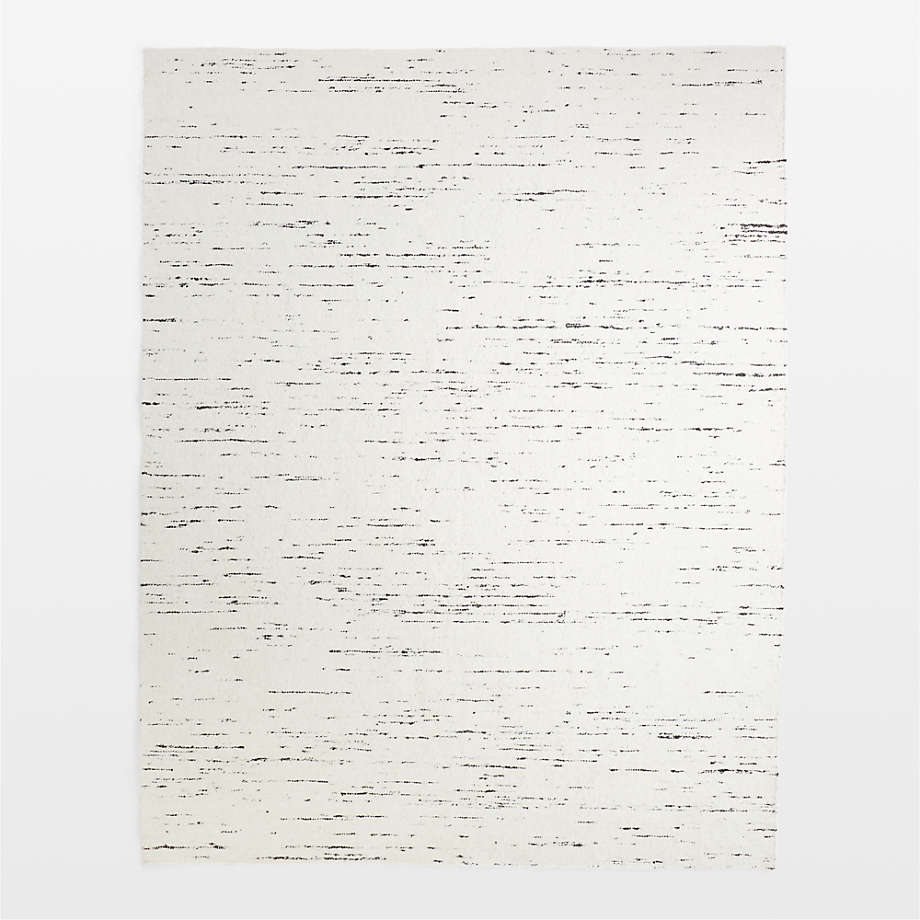 Chicago Performance Flatweave Handwoven White Area Rug 10'x14' | Crate ...