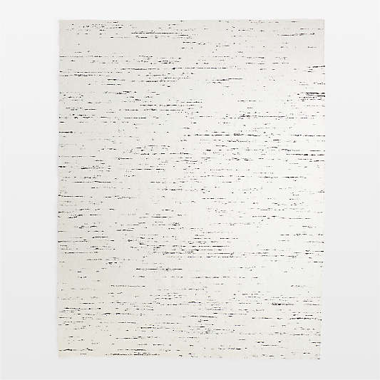 Chicago Performance Flatweave Handwoven White Area Rug 8'x10'