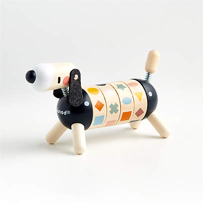 Janod Wooden Shapes and Colors Kids Dog Toy Reviews Crate Kids