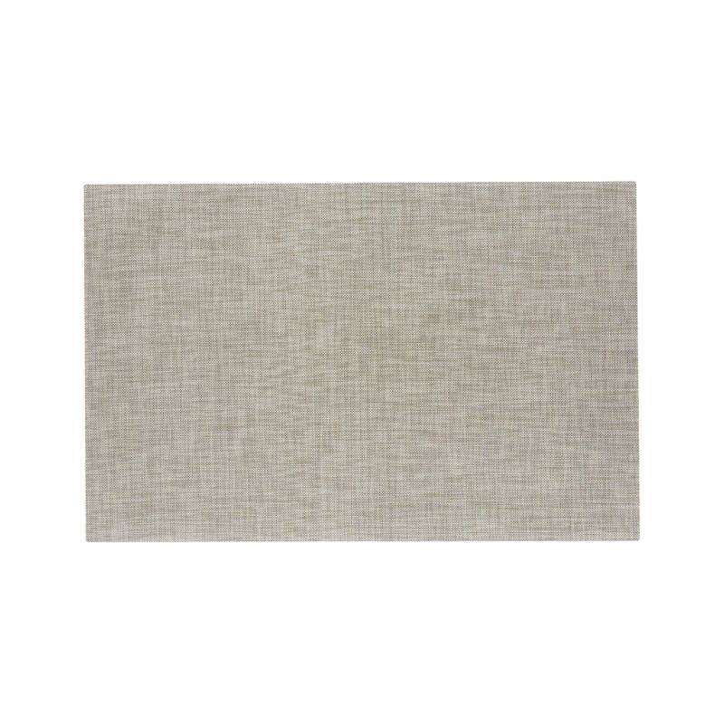 Chilewich Basketweave Oyster Woven Indoor/Outdoor Floormat 4'x6' - image 0 of 5