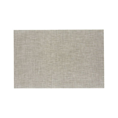 View Chilewich Basketweave Oyster Woven Indoor/Outdoor Floormat 4'x6' details