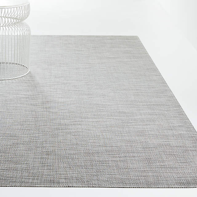 Chilewich Woven Basketweave Floor Mat – Latte – 23 x 36