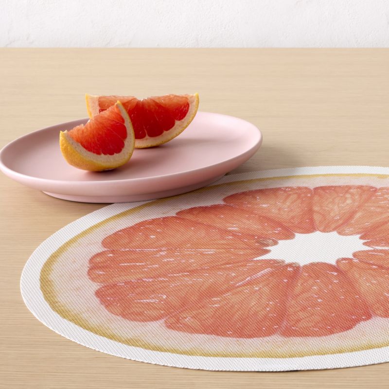 Chilewich Citrus Round Placemats, Set of 4 - image 3 of 8