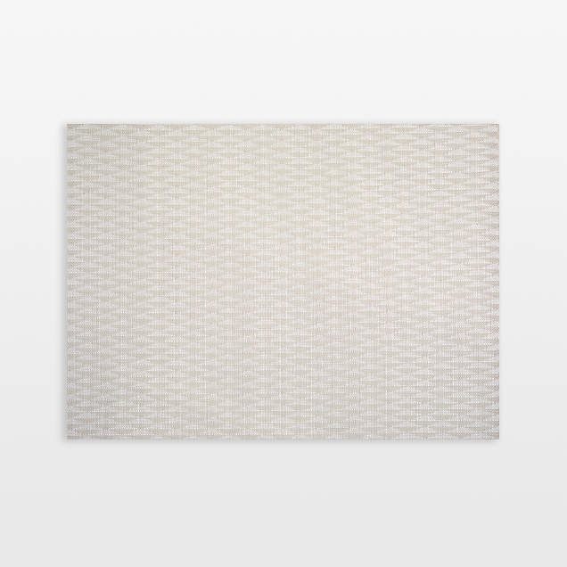 Chilewich Steel 20"x36" Doormat + Reviews Crate & Barrel