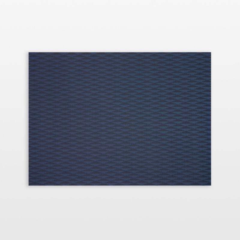 Chilewich ® Arrow Sapphire Doormat 23"x36" - image 0 of 2