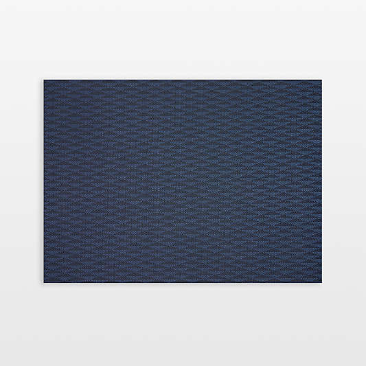 Chilewich ® Arrow Sapphire Doormat