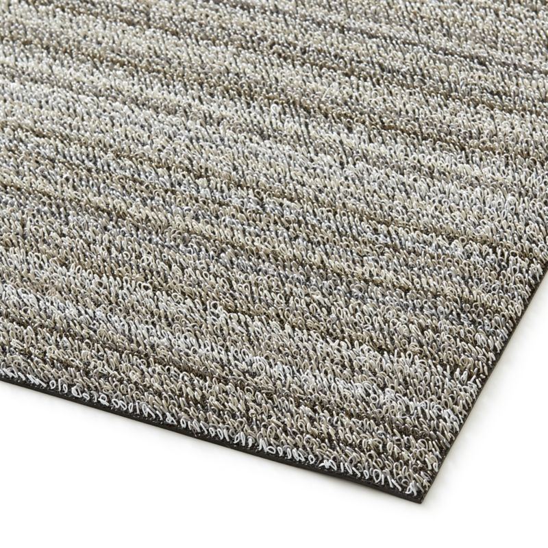 Chilewich ® Birch Striped 20"x36" Doormat