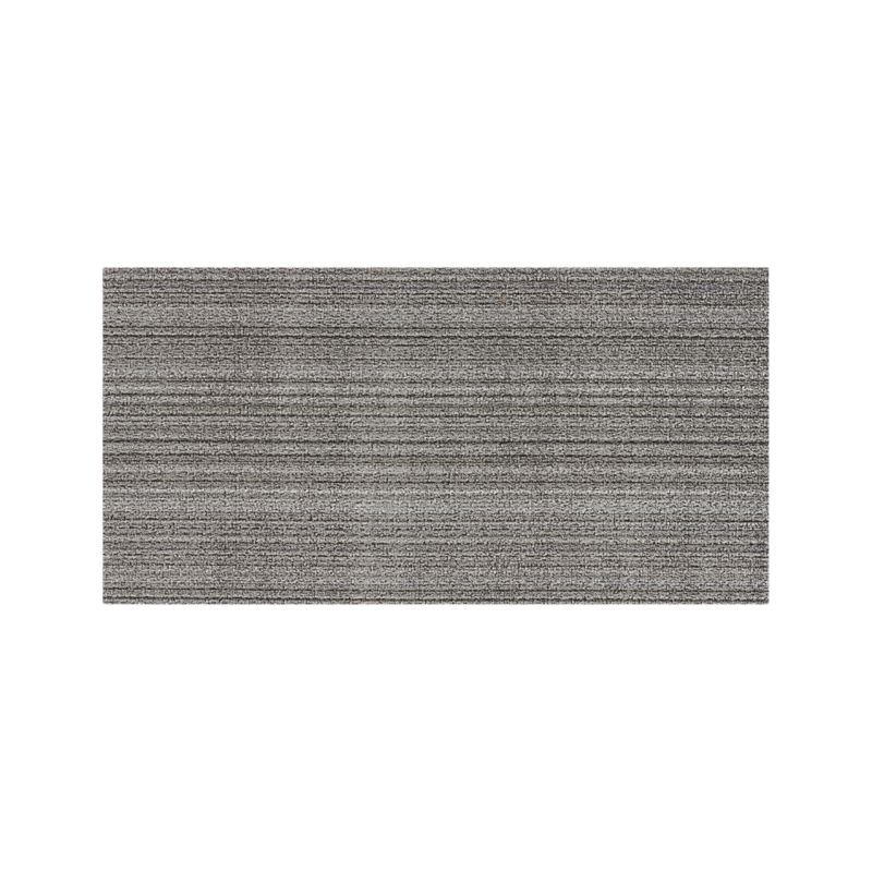 Chilewich 20x36 Grey Striped Doormat + Reviews | Crate & Barrel