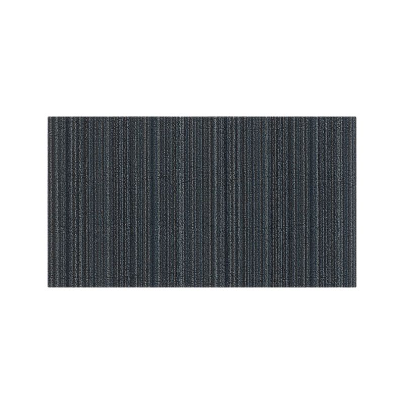 Chilewich ® Blue Stripe Woven Indoor/Outdoor Floormat 20"x36"