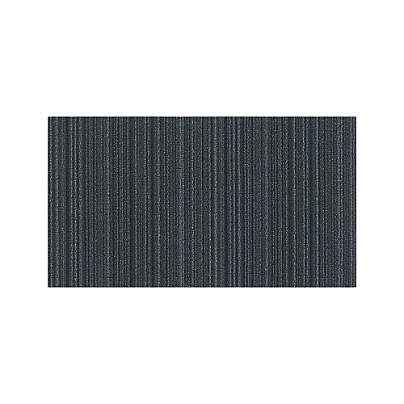 Chilewich ® Blue Stripe Woven Indoor/Outdoor Floormat 20"x36"