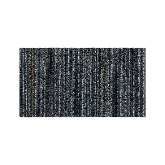 Chilewich ® Blue Stripe Woven Indoor/Outdoor Floormat 20"x36"