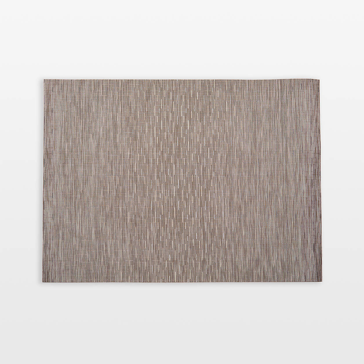 Chilewich Bamboo Dune Doormat 35"x48" Crate & Barrel