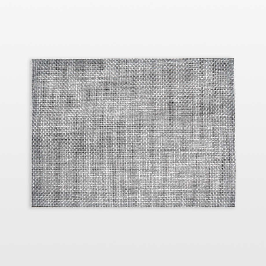 Chilewich Basketweave Shadow Doormat 23"x36" Crate & Barrel