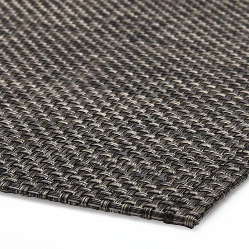 Chilewich ® Basketweave Carbon Woven Indoor/Outdoor Floormat 35"x48" - image 1 of 3