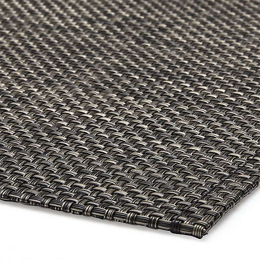 Chilewich ® Basketweave Carbon Woven Indoor/Outdoor Floormat 26"x72"