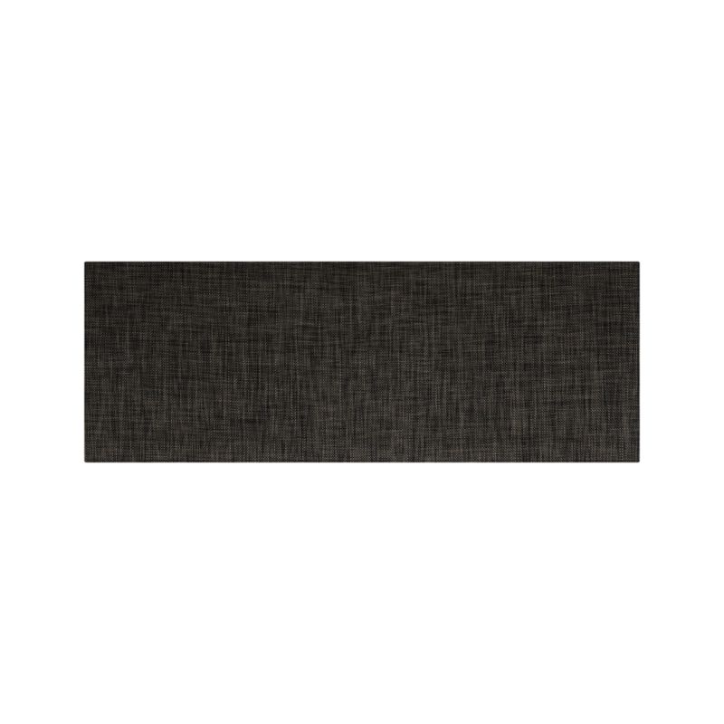 Chilewich Basketweave Carbon Woven Indoor/Outdoor Floormat 26x72 +  Reviews